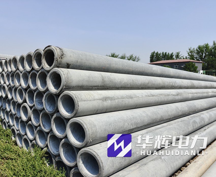 曲水12米水泥电线杆