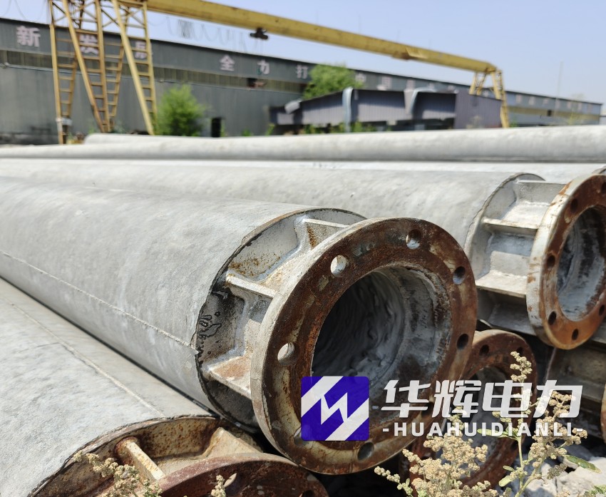 曲水18米水泥电线杆